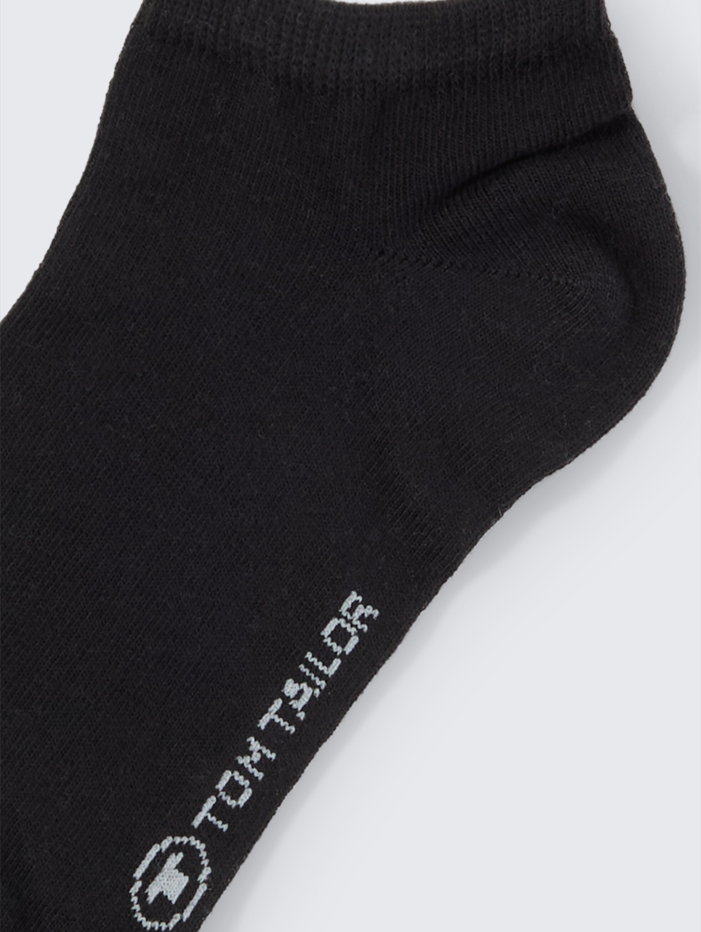 Sneaker socks in a pack of 6 - black_1 - 