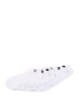 Nicht ausgewählt, Sneakersocken im 6er-Pack von Tom Tailor, weiß