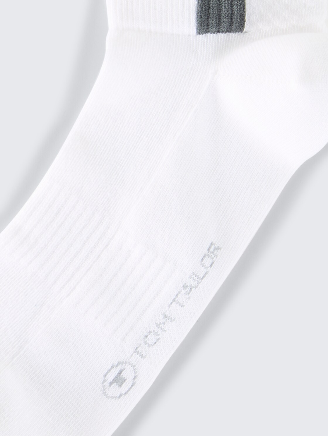 Sneakersocken im 6er-Pack - light grey melange - Produkt-Detail-Ansicht