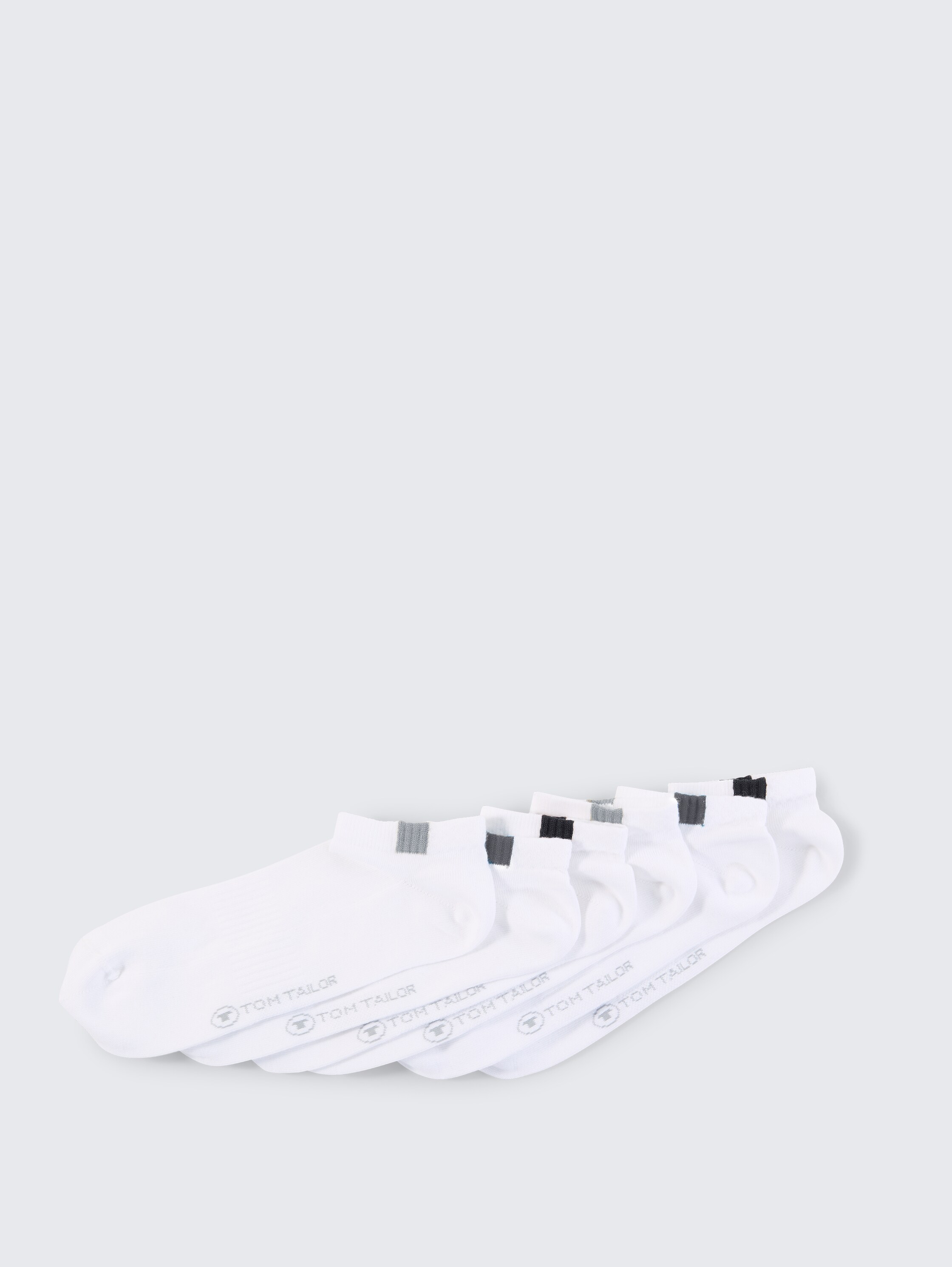 Sneakersokken in een 6-pack - light_grey_melange - 