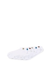 Ausgewählt, Sneakersocken im 6er-Pack von Tom Tailor, weiß