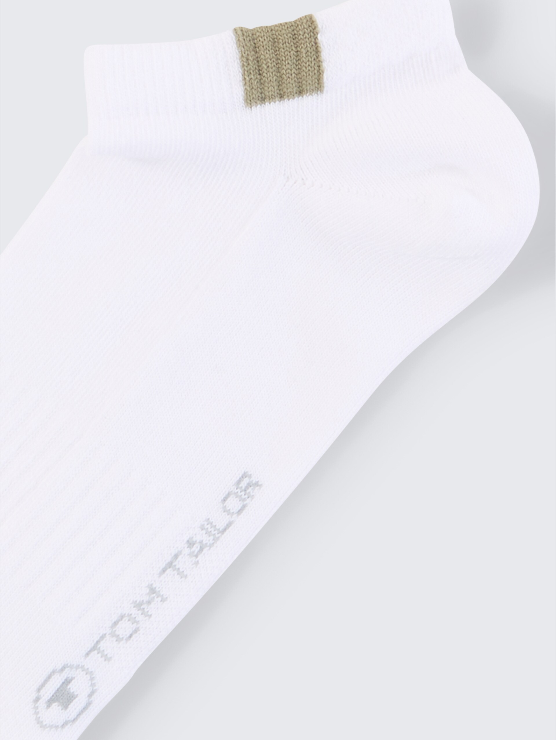 Lot de 6 paires de chaussettes pour baskets - white - Vue détaillée du produit