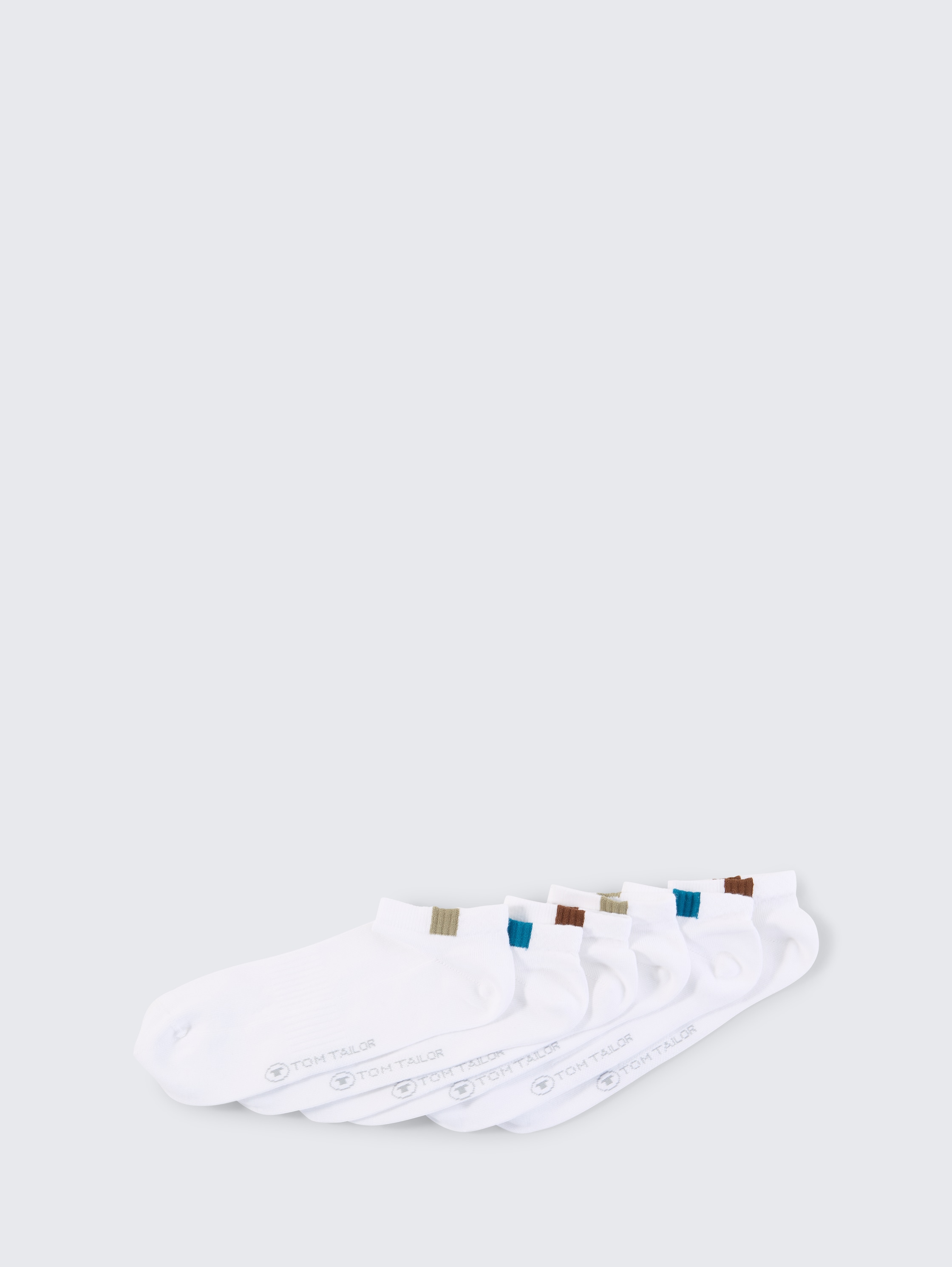 Sneaker socks in a pack of 6 - white_1 - 