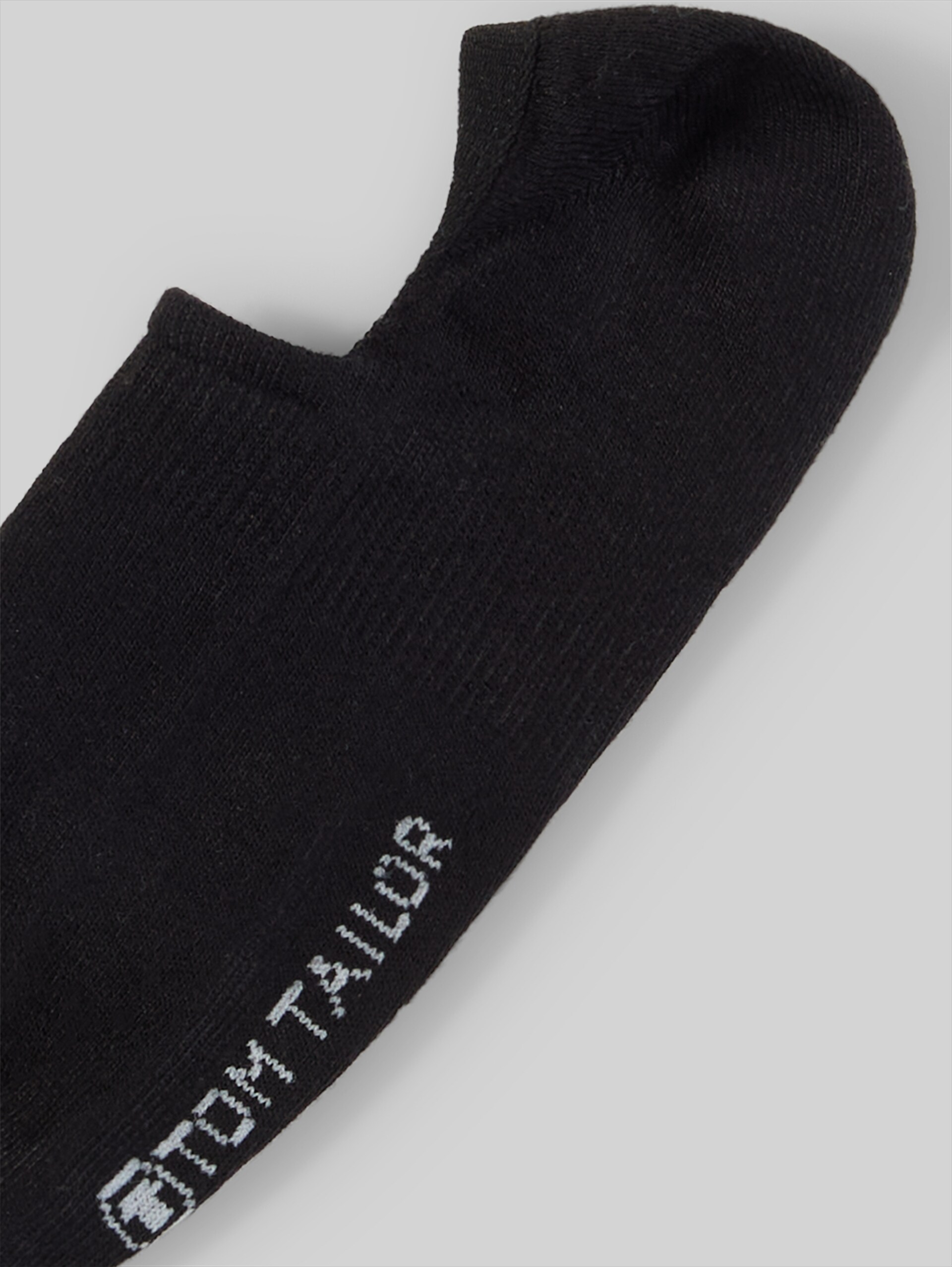 Footies in a pack of 4 - black - Product detail view