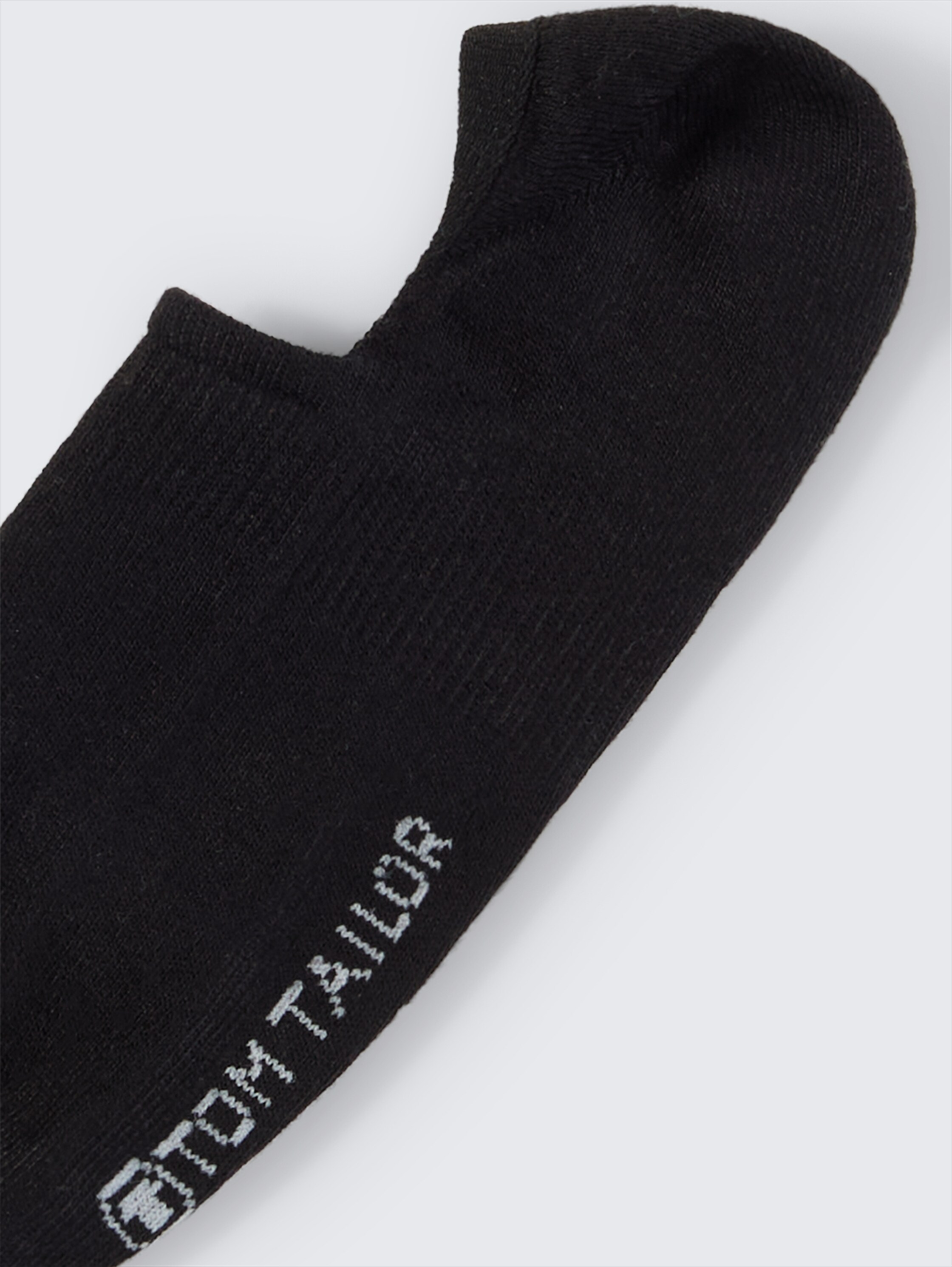 Füßlinge im 4er-Pack - black_1 - 