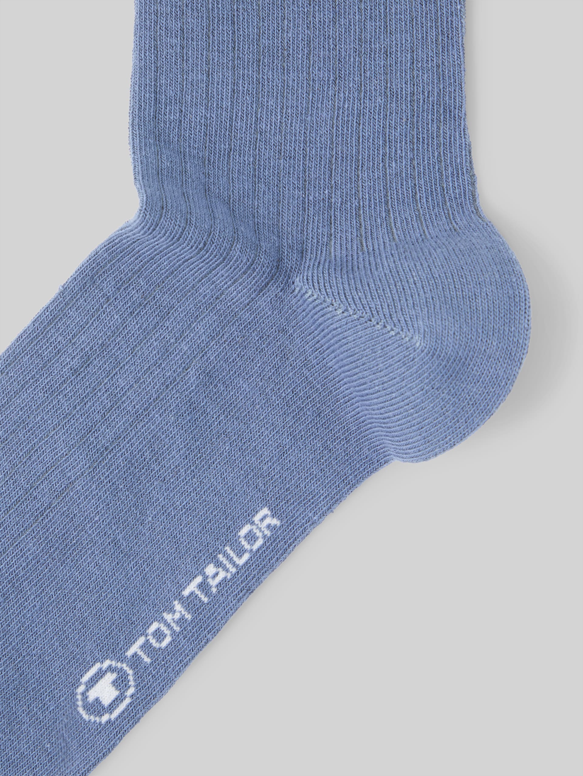 Sokken in een set van 6 met patroon - dark navy - Detailaanzicht product