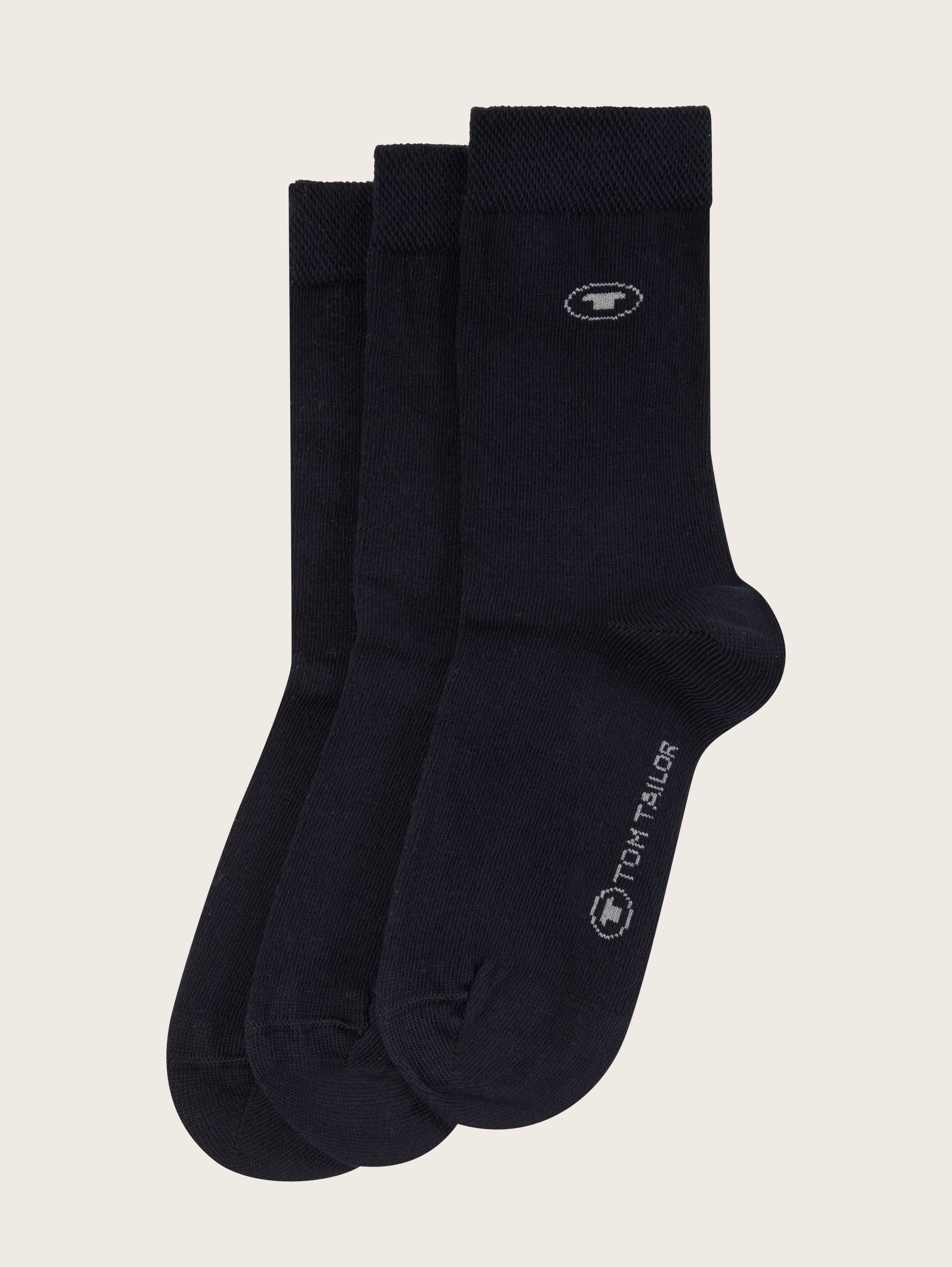 Socken im 3er-Pack von Unisex, dark navy