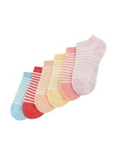 Ausgewählt, Sneakersocken im 6er-Pack von Tom Tailor, blau