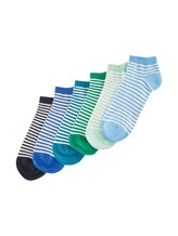 Nicht ausgewählt, Sneakersocken im 6er-Pack von , blau