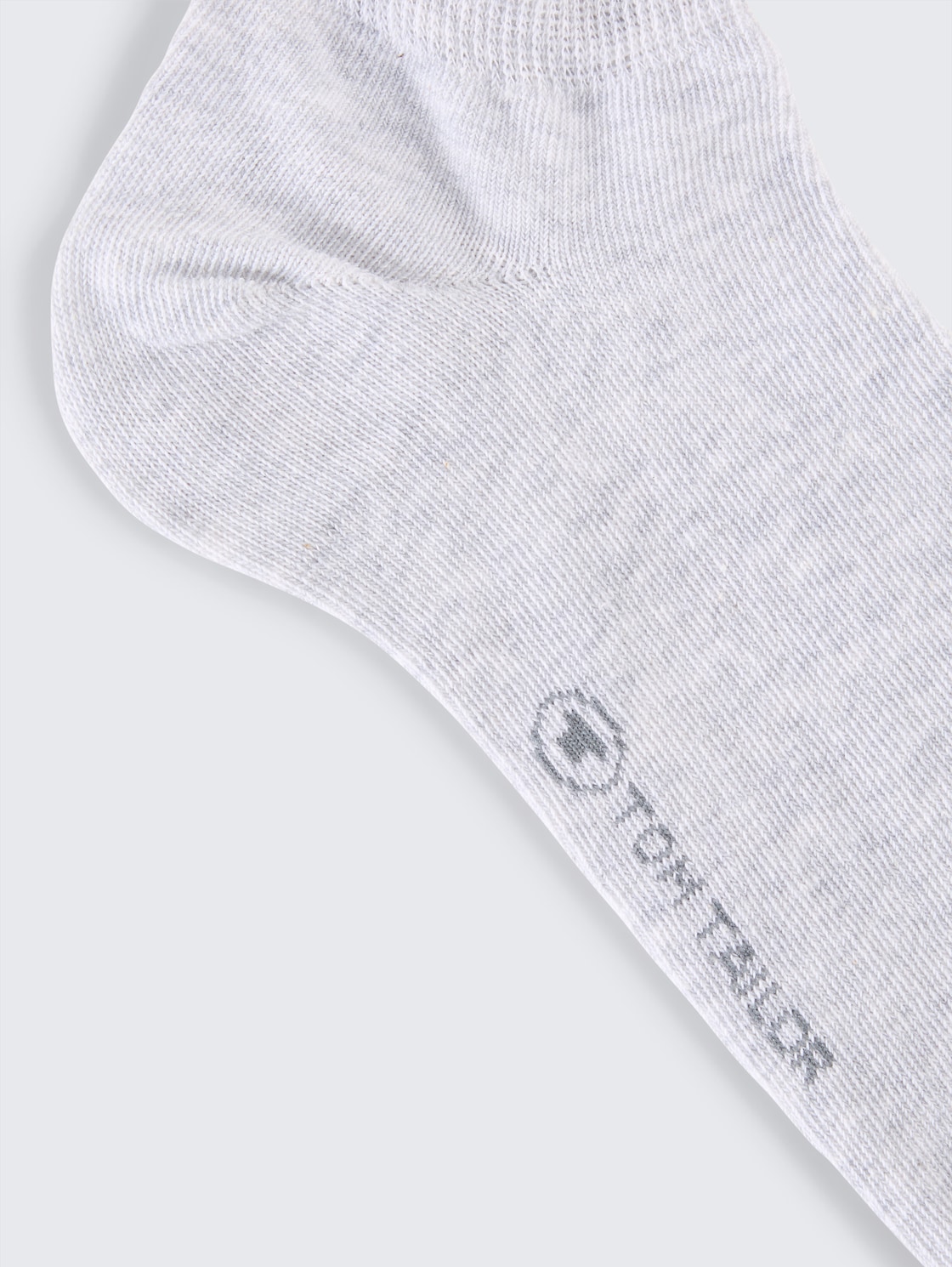Sneakersocken im 8er-Pack - silver grey - Produkt-Detail-Ansicht