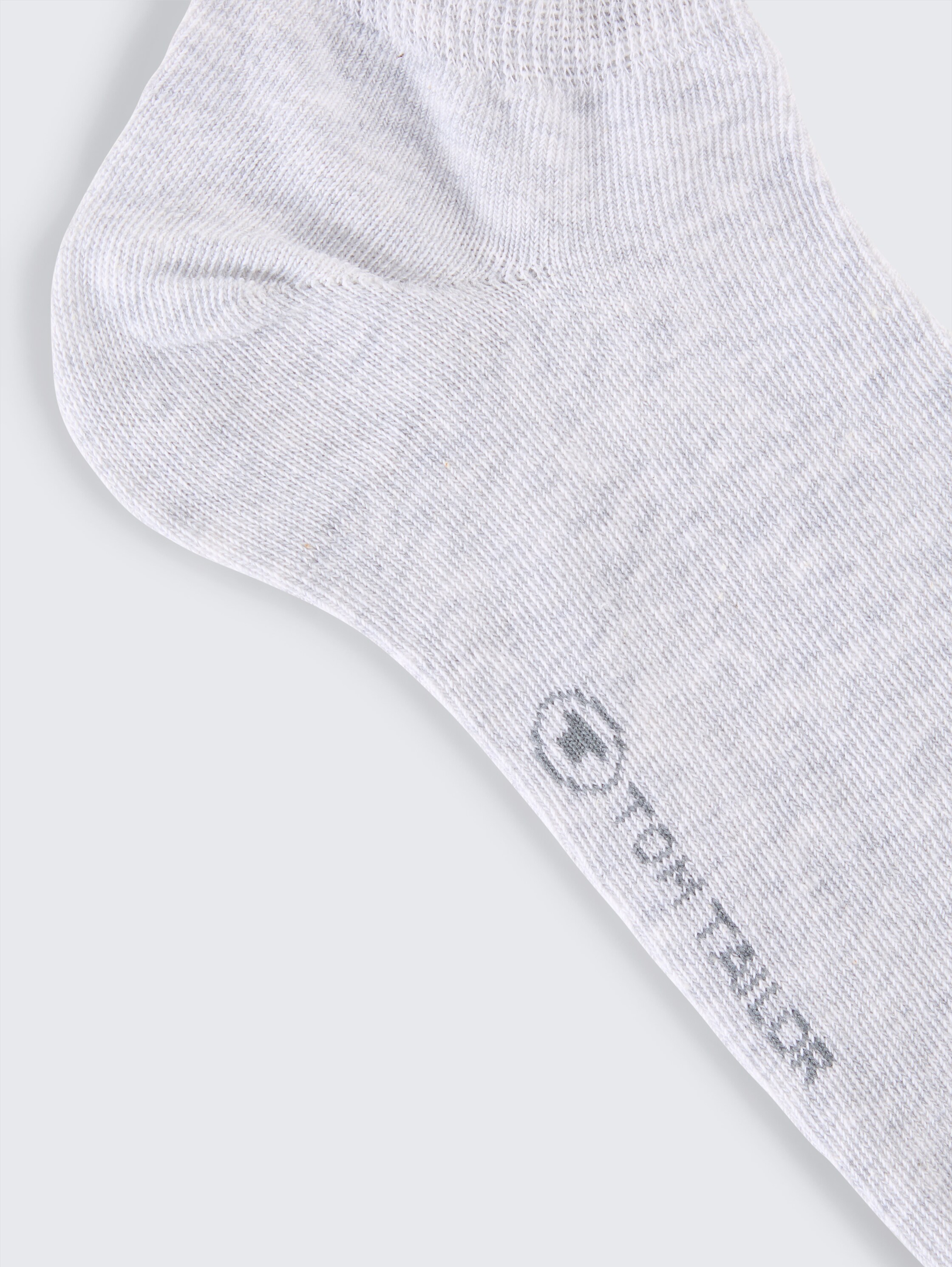 Sneakersocken im 8er-Pack - silver_grey_1 - 