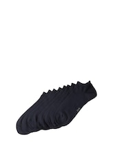 Ausgewählt, Sneakersocken im 8er-Pack von Tom Tailor, blau