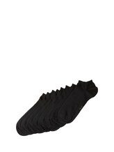Nicht ausgewählt, Sneakersocken im 8er-Pack von , schwarz