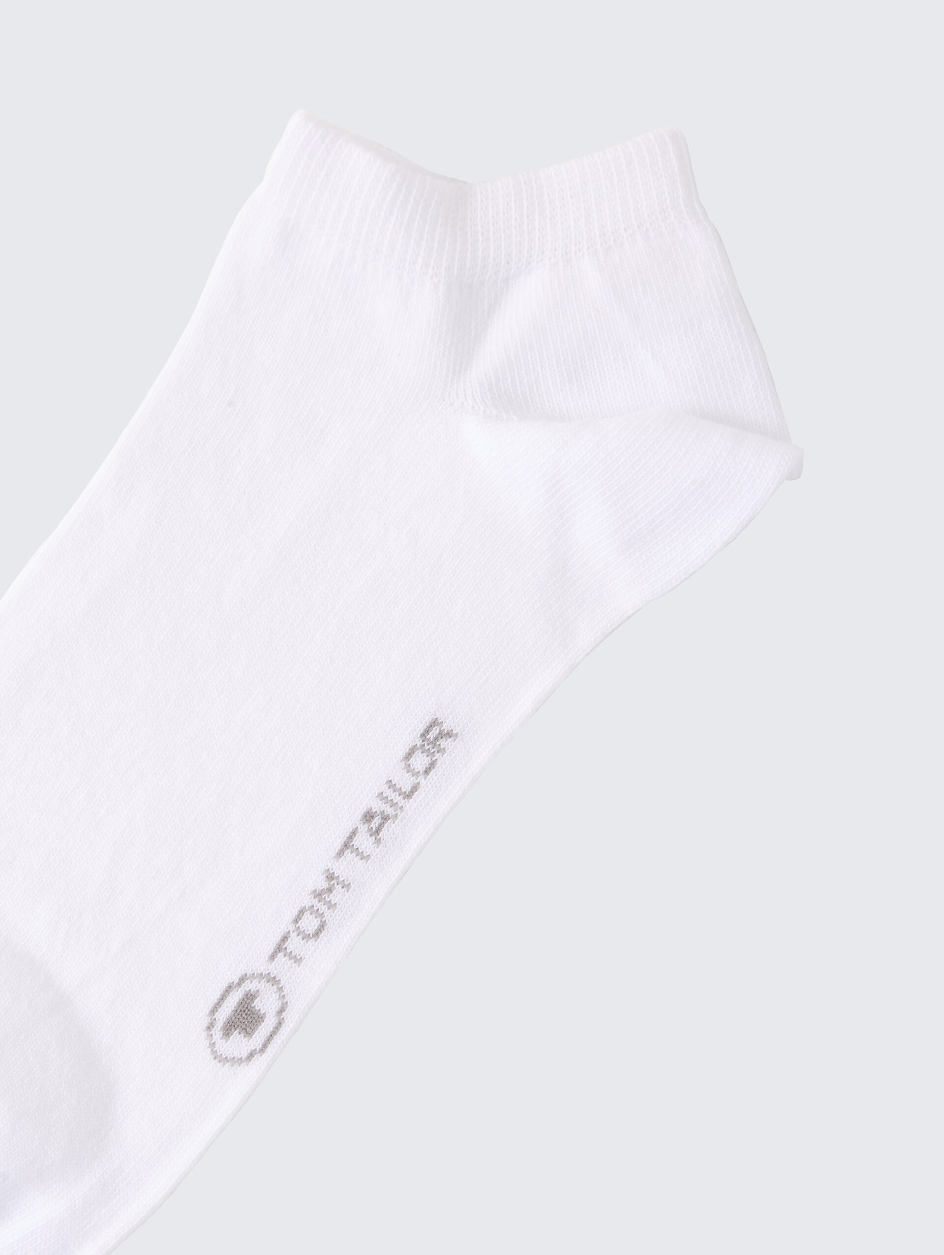 Sneakersocken im 8er-Pack - white - Produkt-Detail-Ansicht