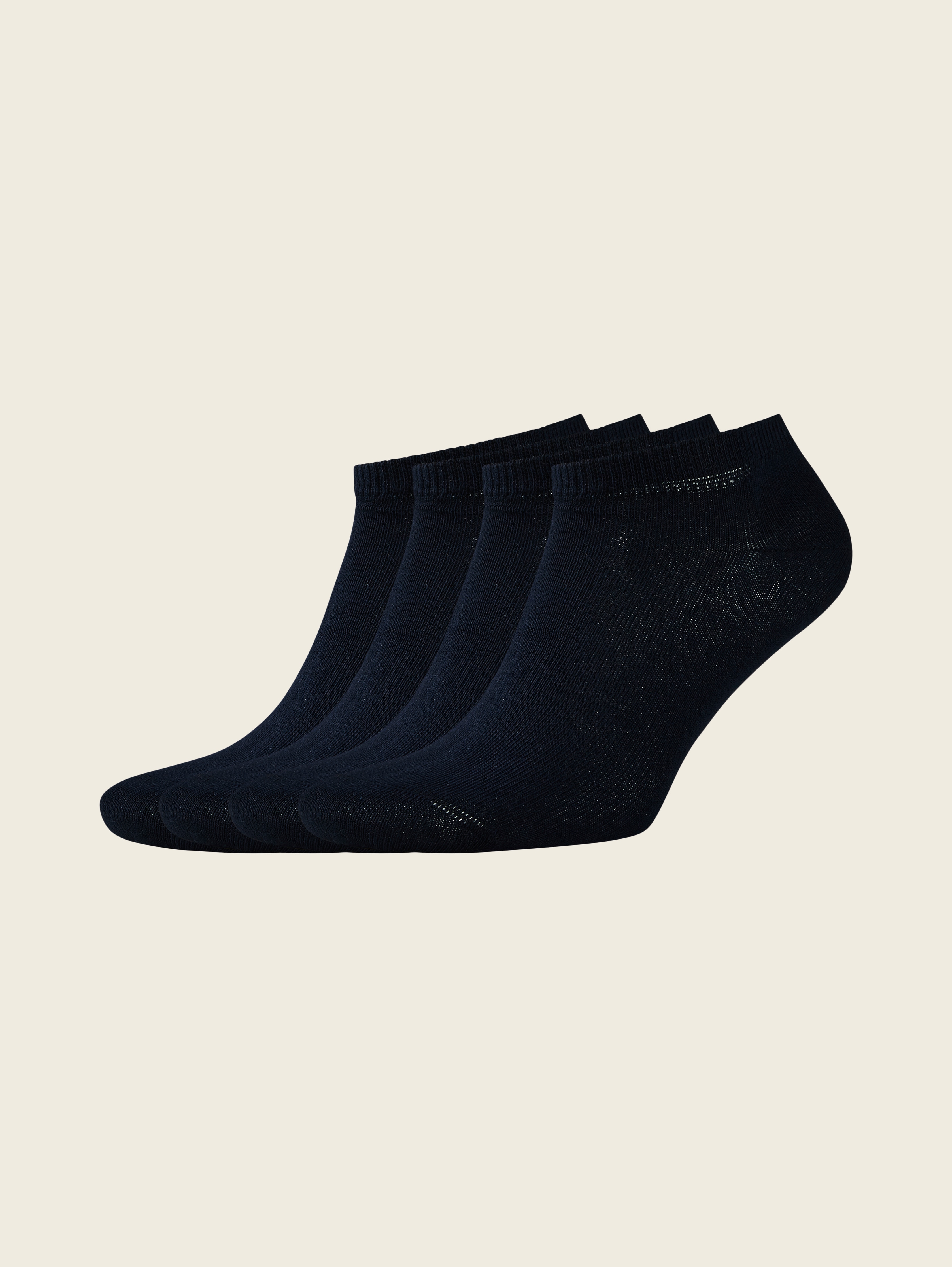 Sneakersocken im 4er-Pack von Unisex, dark navy