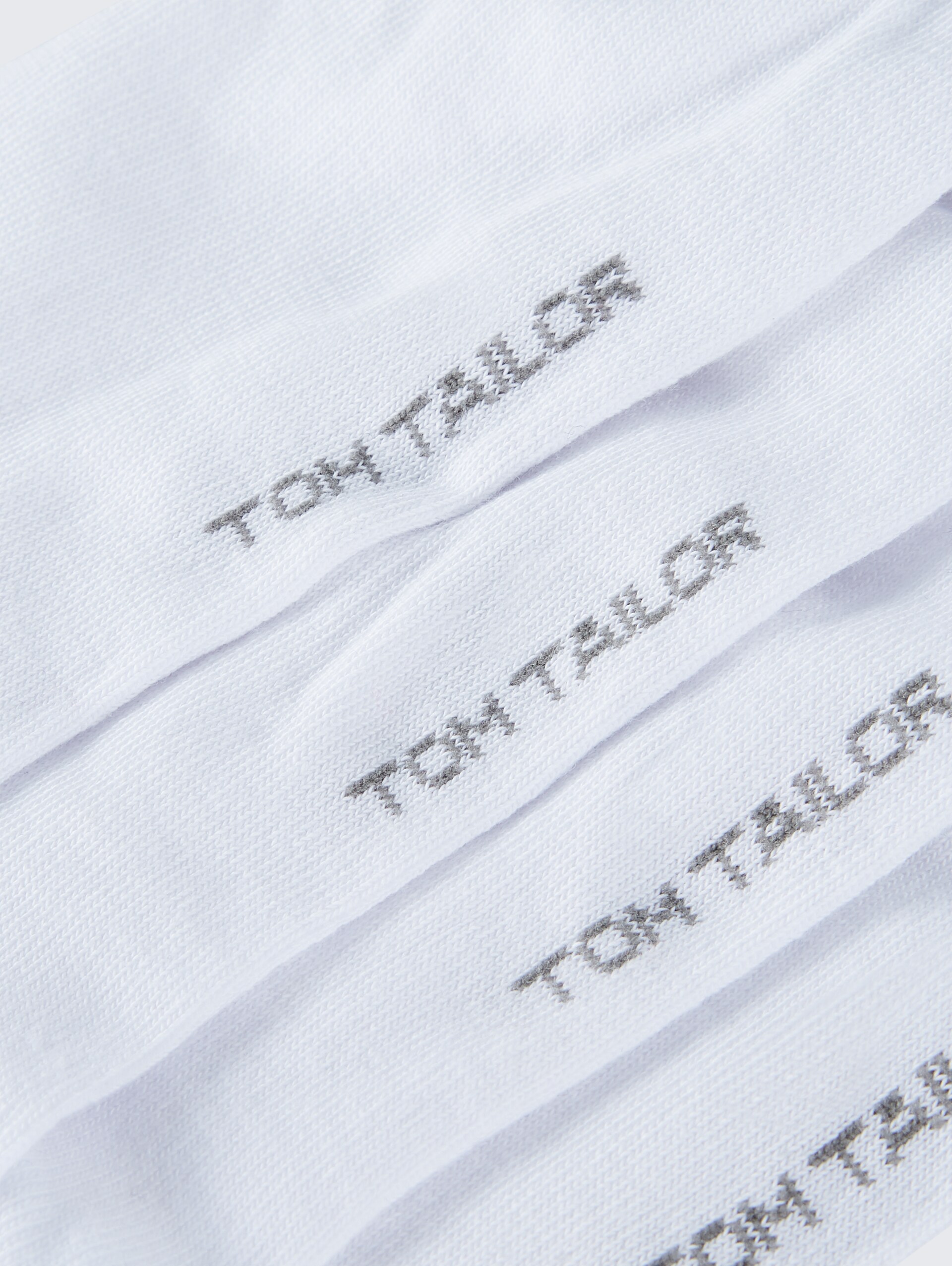 Sneakersocken im 4er-Pack - white