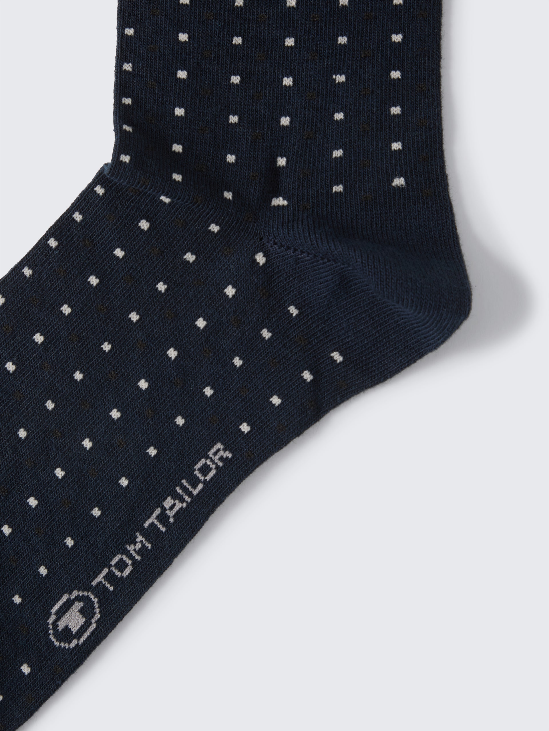 Basic Sokken in een set van zes - dark navy - Detailaanzicht product