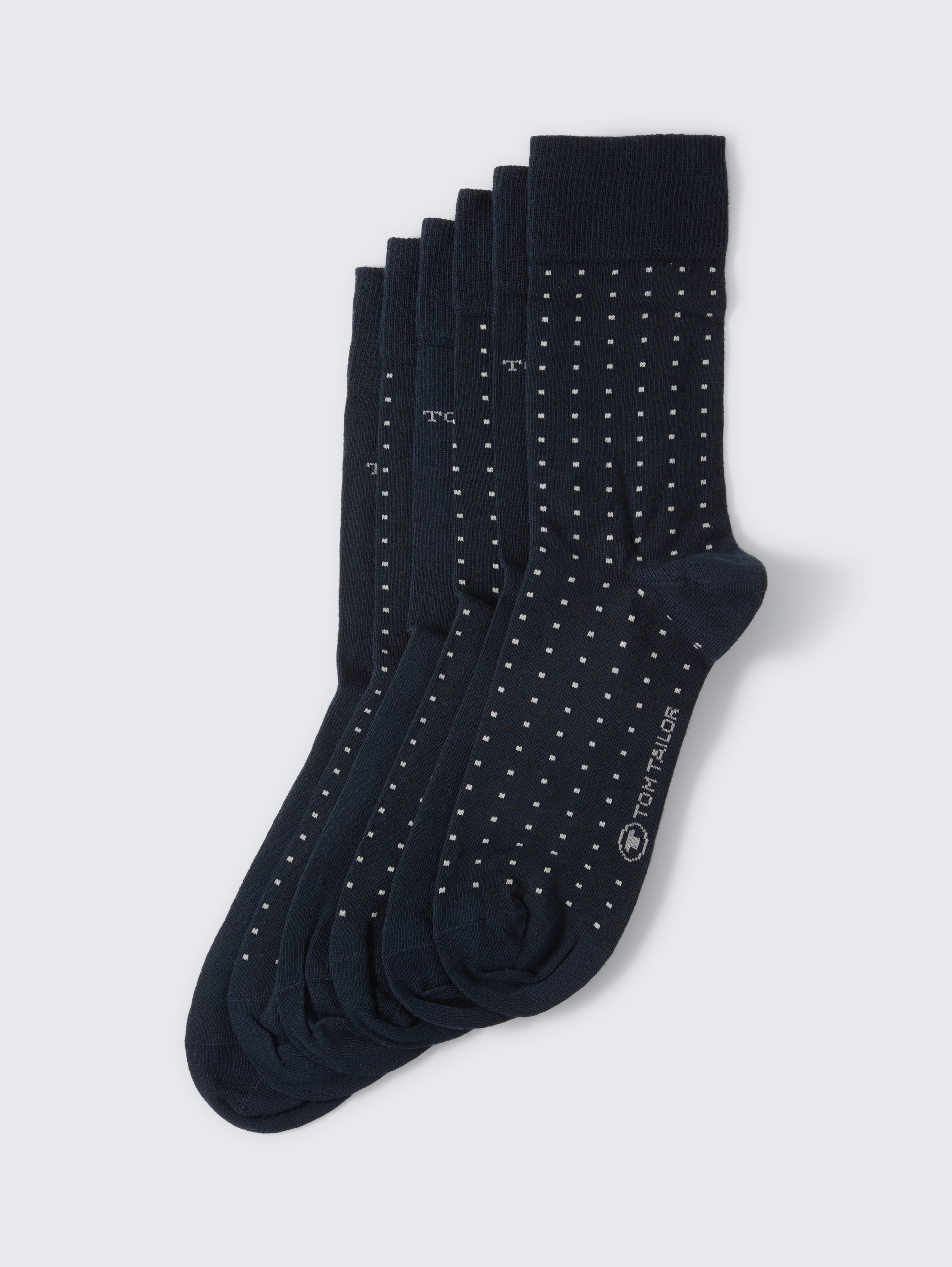 Socken im 6er-Pack von Men, dark navy