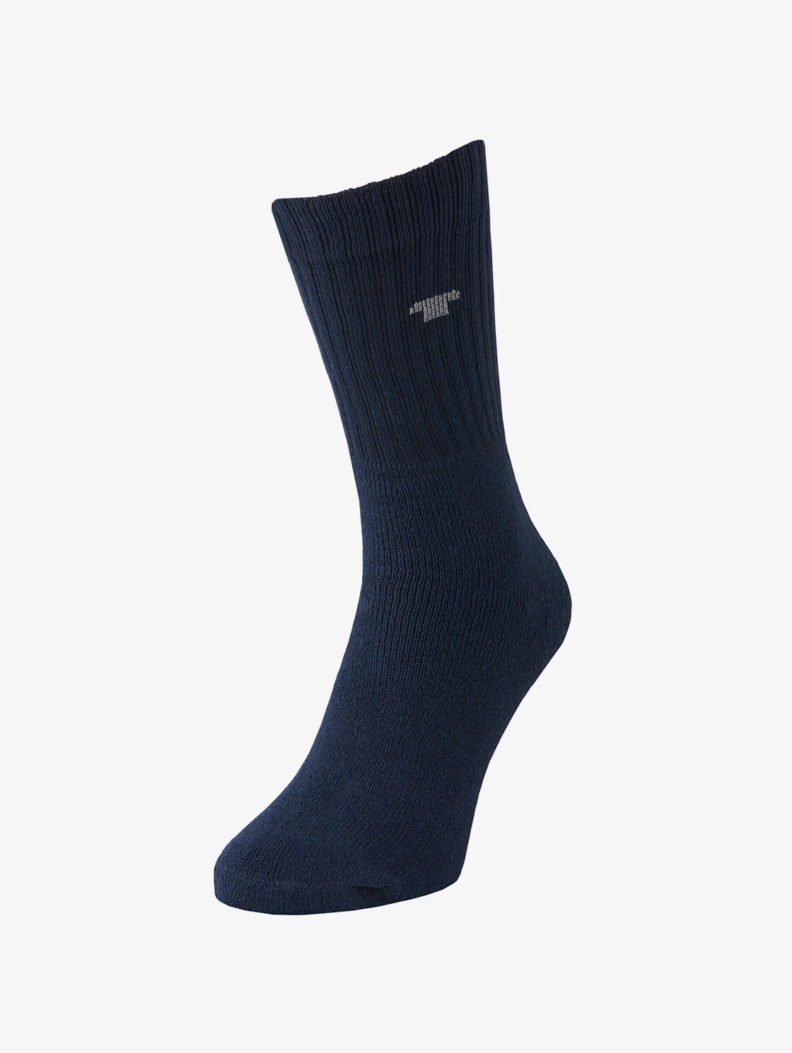 tennissokken per drie paar verpakt - dark navy - zijaanzicht product