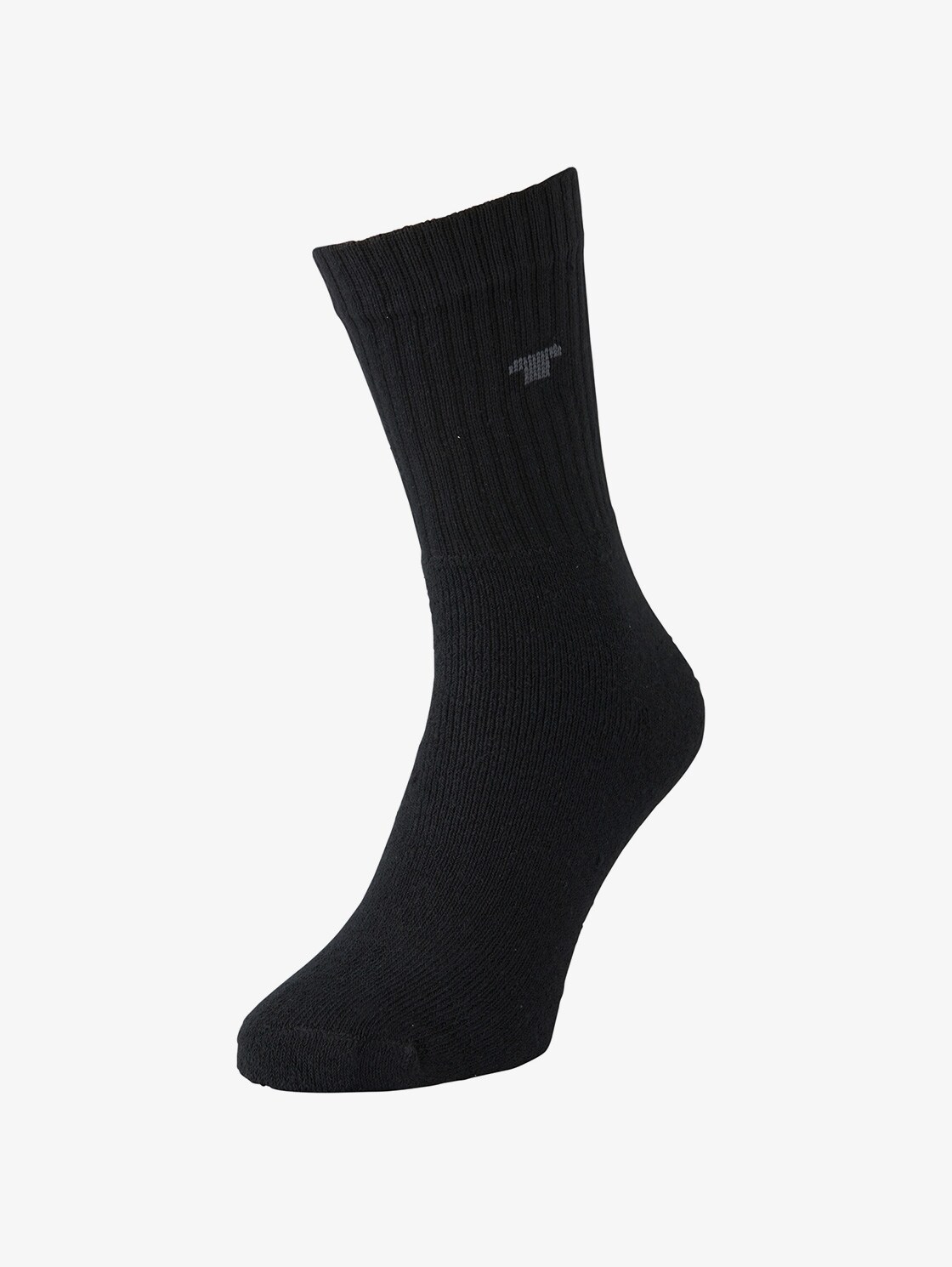 Lot de trois paires de chaussettes de tennis - black