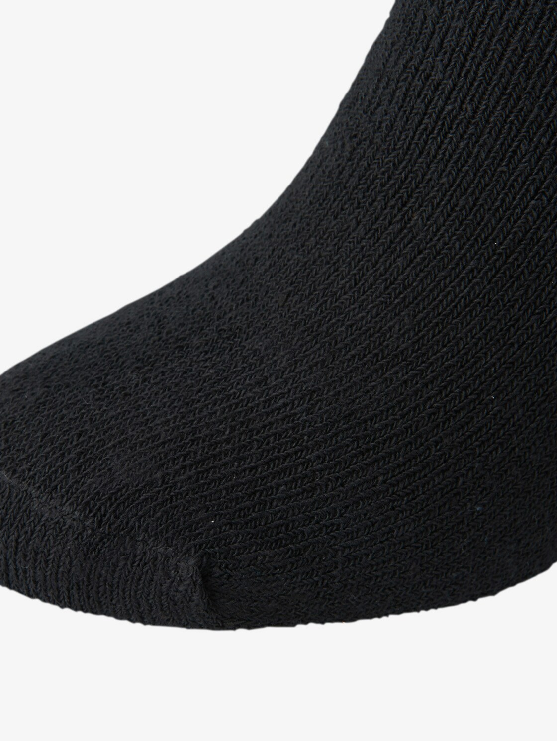 Lot de trois paires de chaussettes de tennis - black