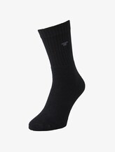 Sélectionné, Lot de trois paires de chaussettes de tennis par Tom Tailor, noires
