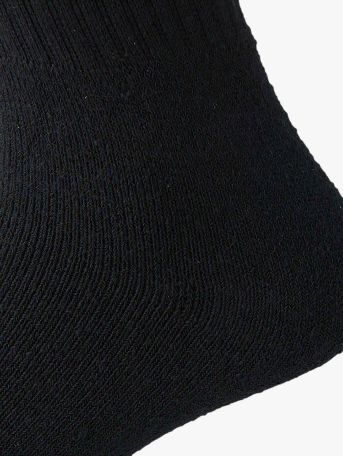 Lot de trois paires de chaussettes de tennis - black