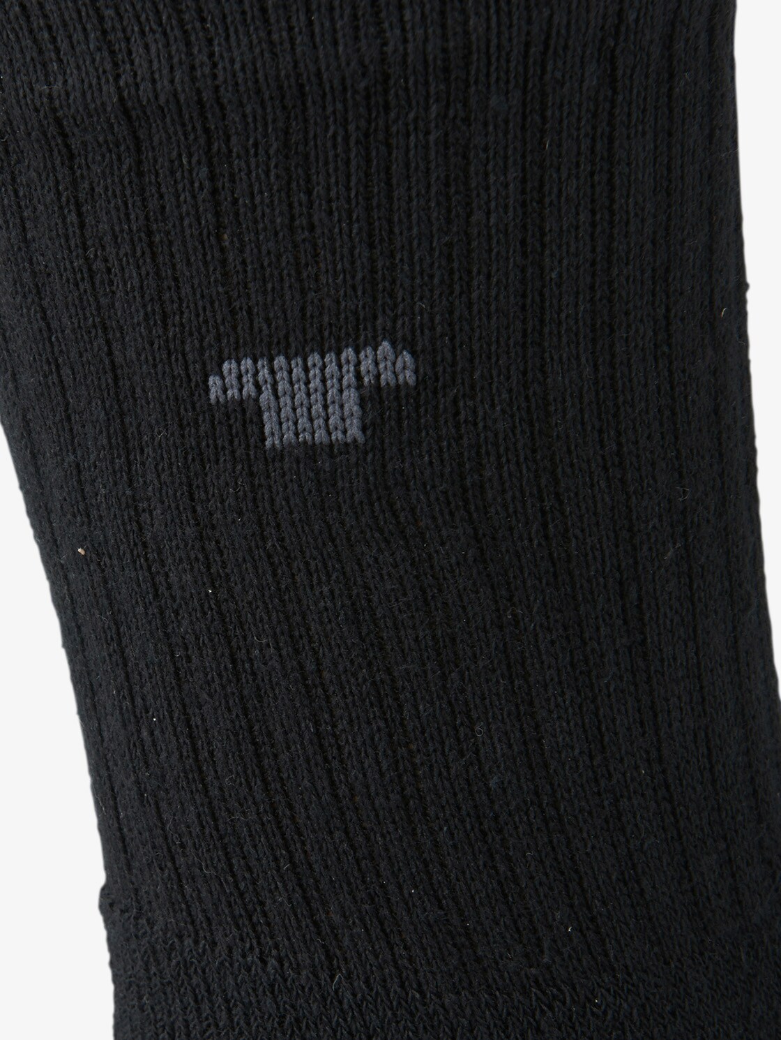 Lot de trois paires de chaussettes de tennis - black