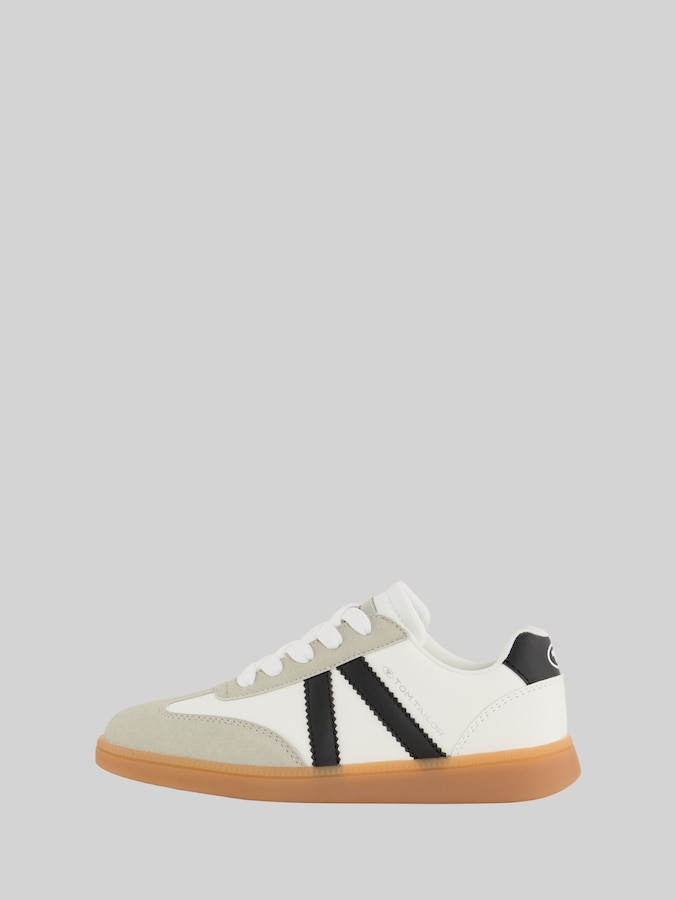 Sneaker mit Colour-Blocking von Teen Girls, white-black