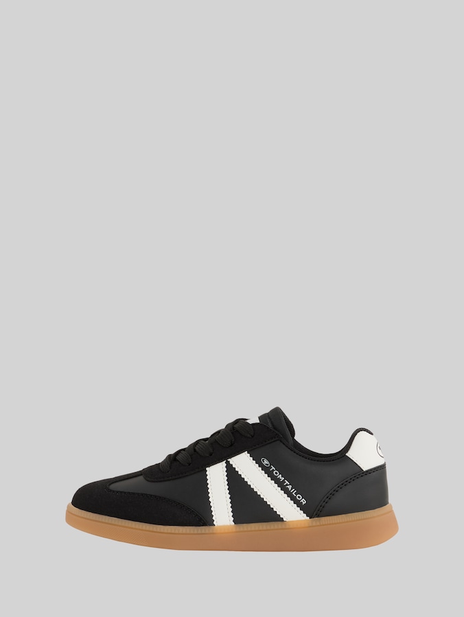 Sneaker mit Colour-Blocking von Teen Girls, black-white