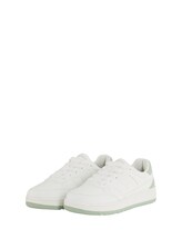 Selected, Trainers with colour details by Tom Tailor, white