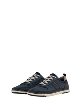 Geselecteerd, Sneakers met mesh inzetstuk door Tom Tailor, blauw
