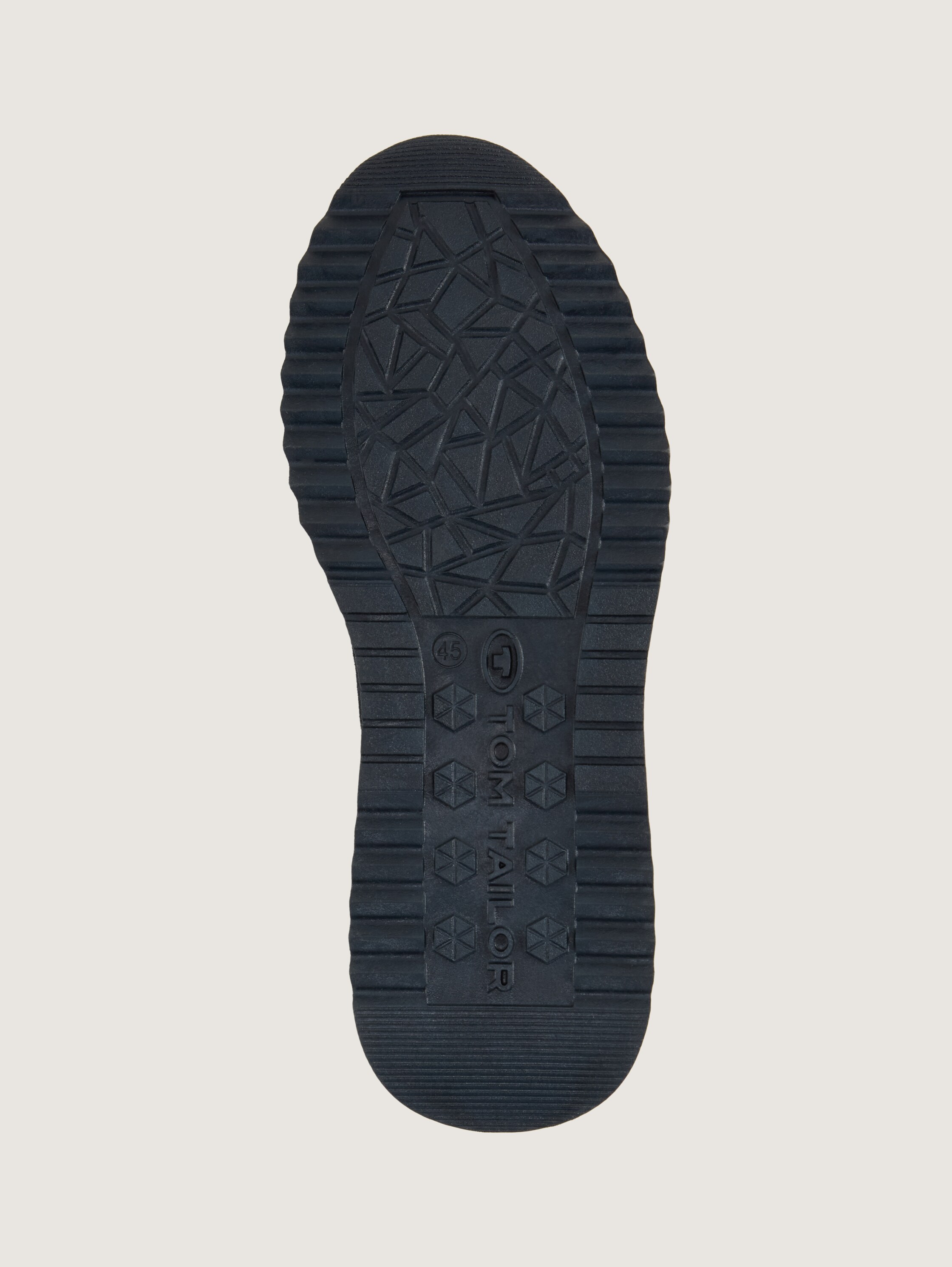 Sneaker mit Mesh-Einsatz - 5