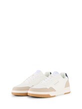 Niet geselecteerd, Trainers met kleurblokjes door , wit