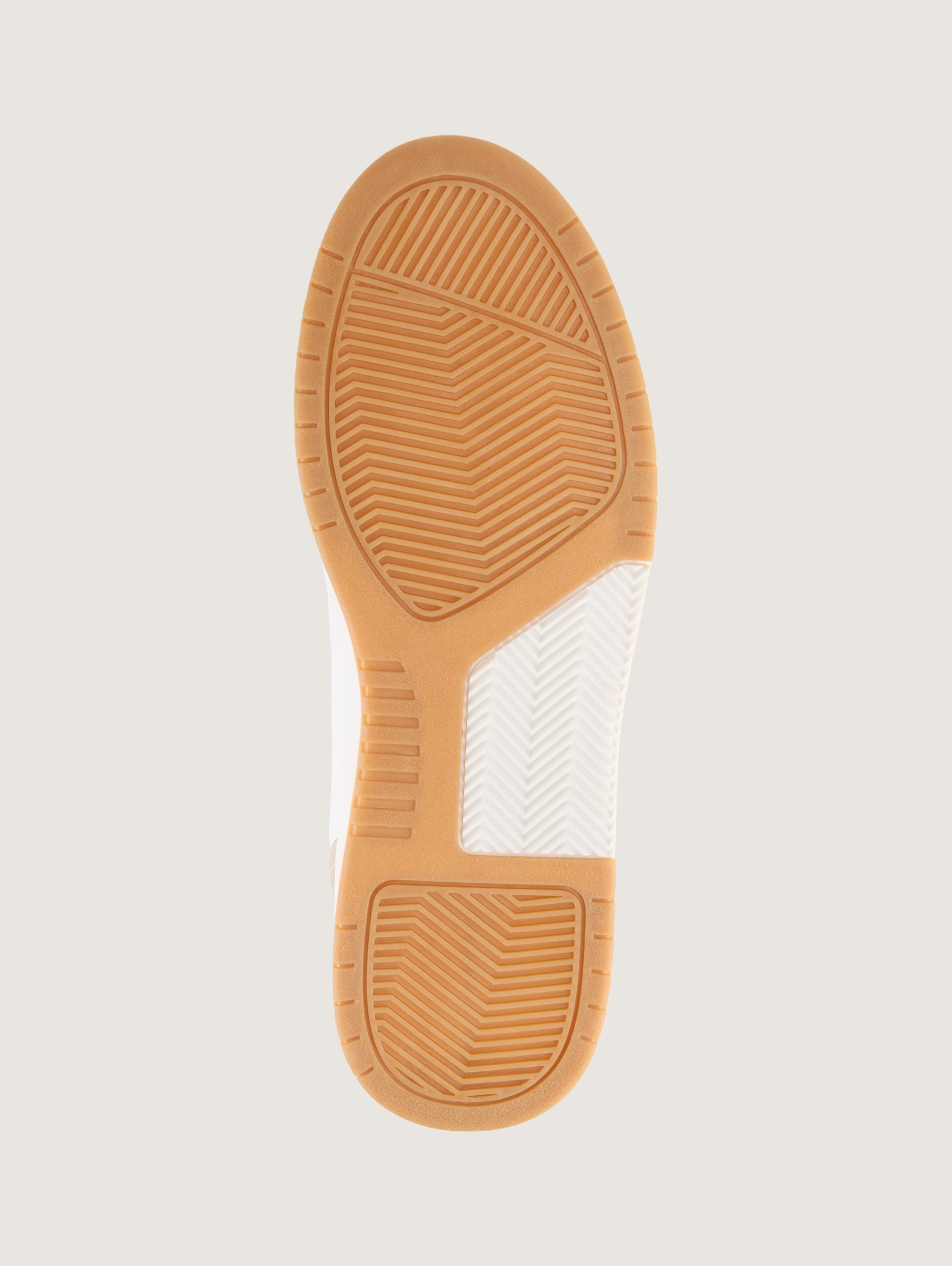Sneakers met colourblocking - white-navy - Productaanzicht zool 