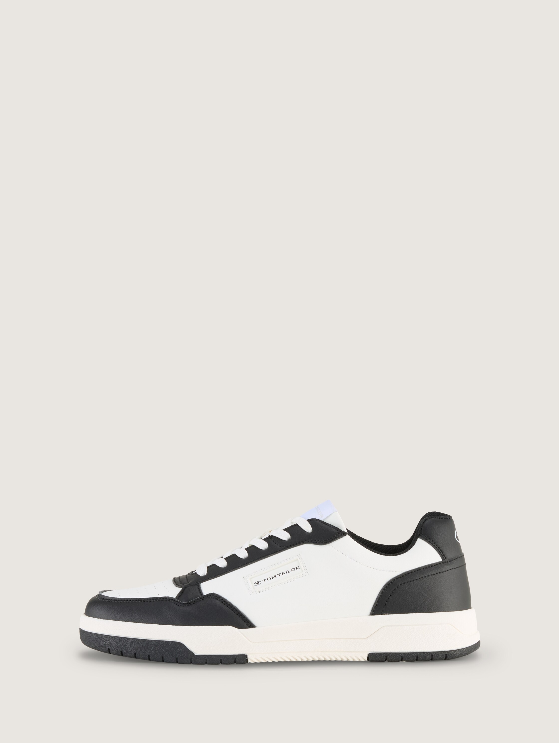 Sneaker mit Colour-Blocking - blackwhite - 