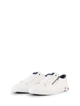 Selected, Sneakers with zipper detail by Tom Tailor, white