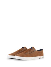 Not Selected, Sneakers with zipper detail by , brown