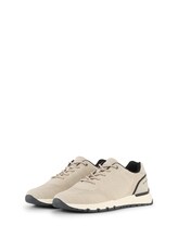Geselecteerd, Sneakers met gebreide look door Tom Tailor, beige