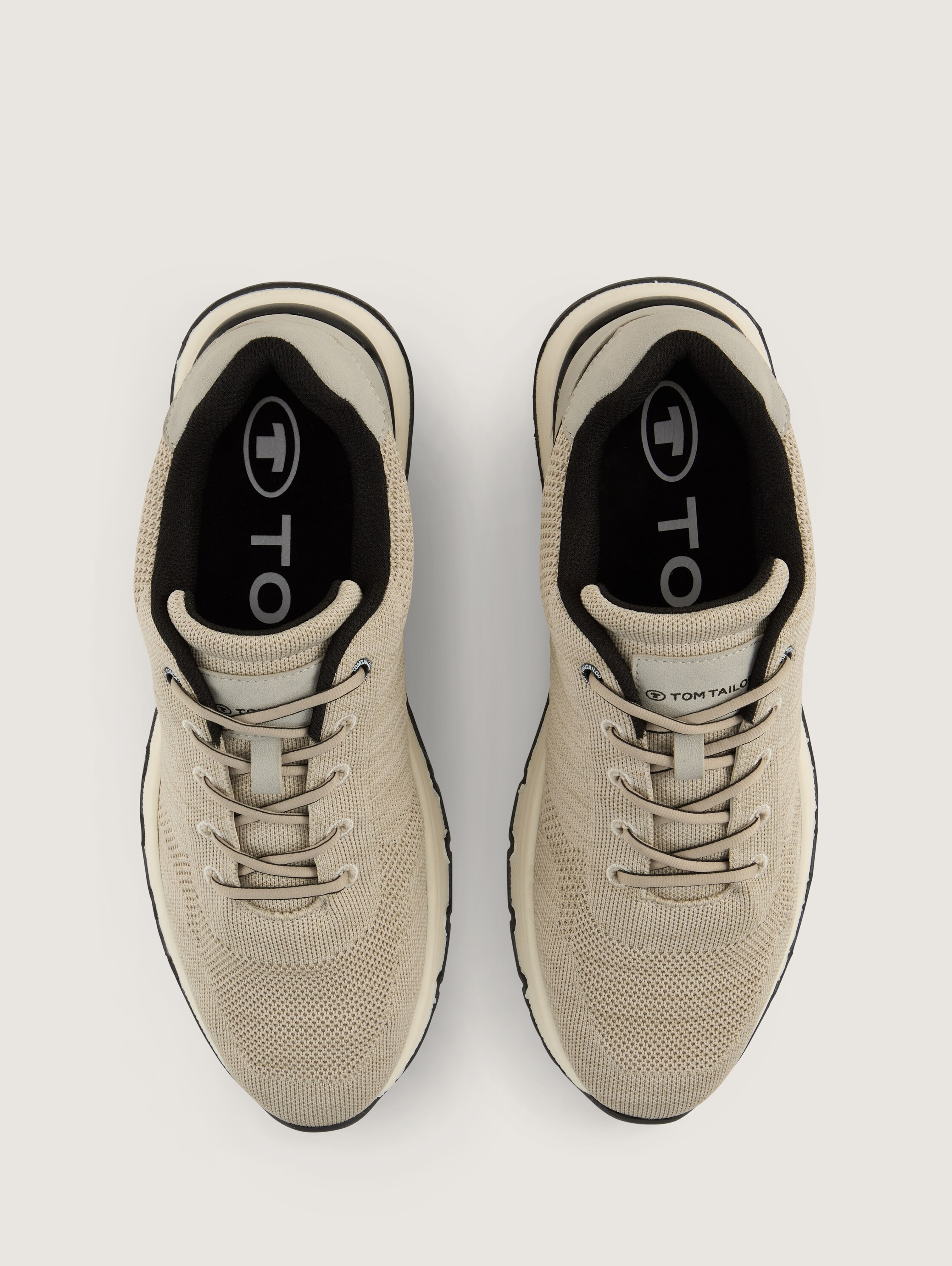 Sneaker im Knitted-Look - 3