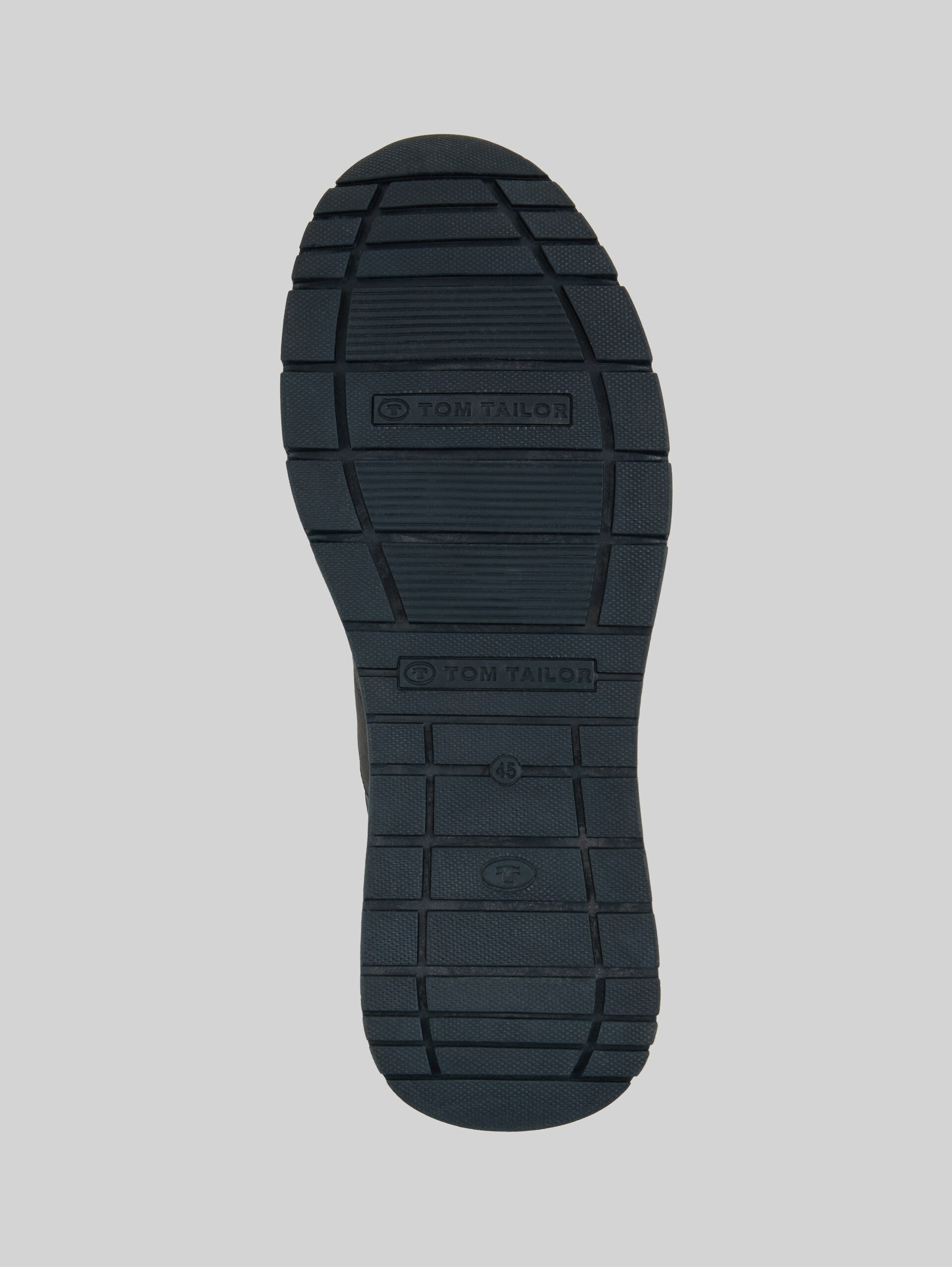 Sneakers with mesh insert - beige - Product view sole 