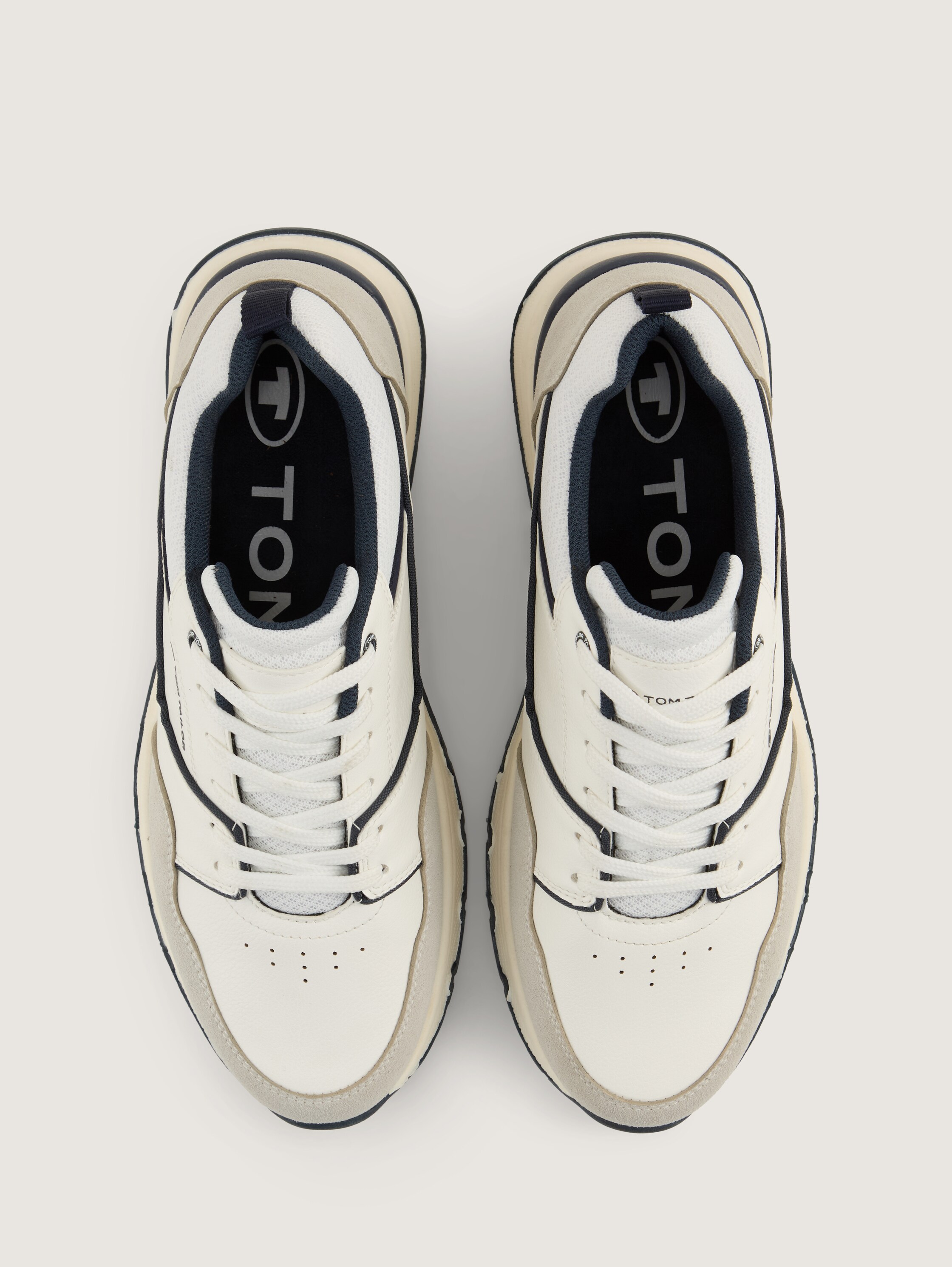 Sneaker mit verstärkter Ferse - white_1 - 