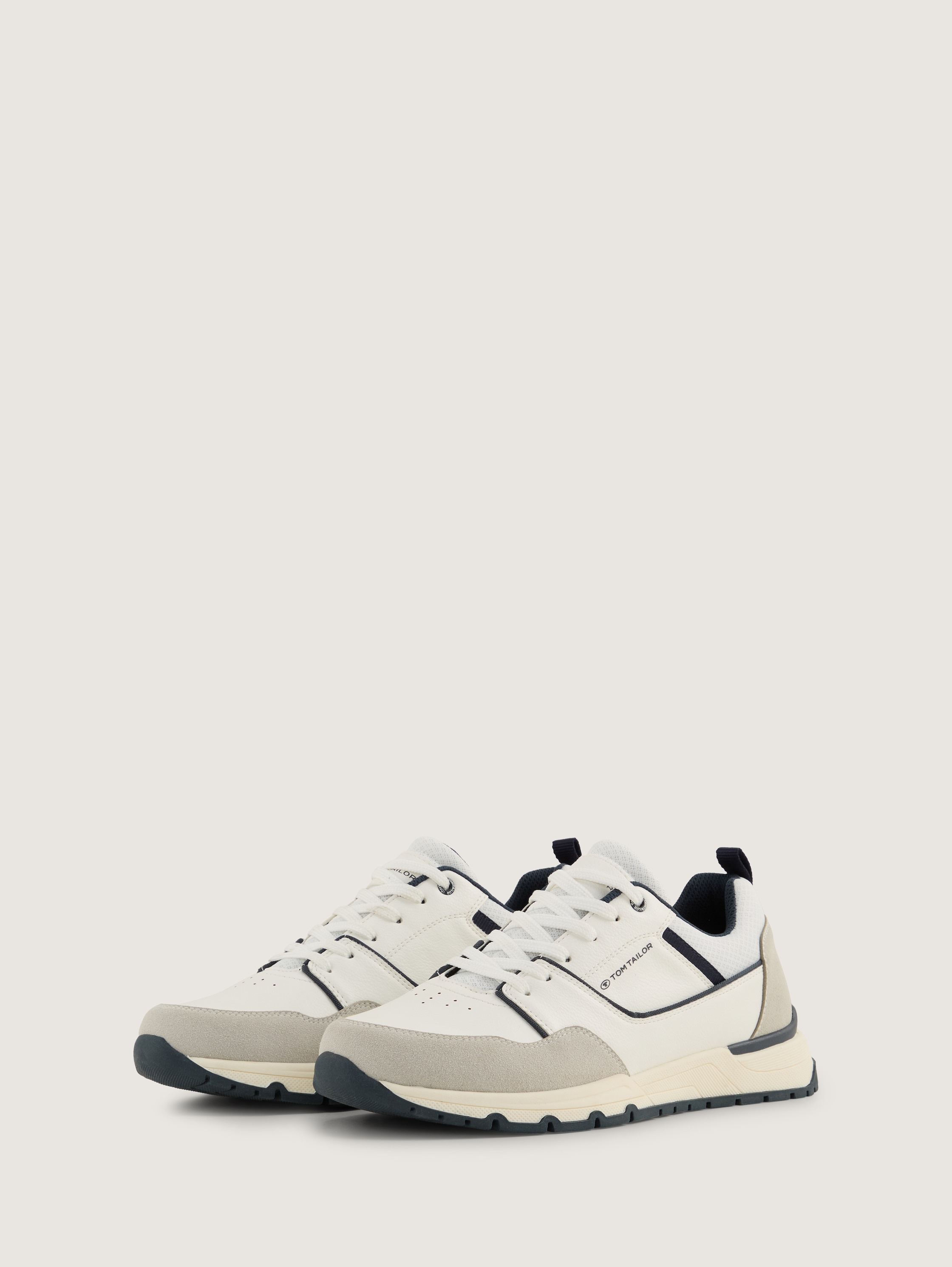 Sneaker mit verstärkter Ferse - white_1 - 