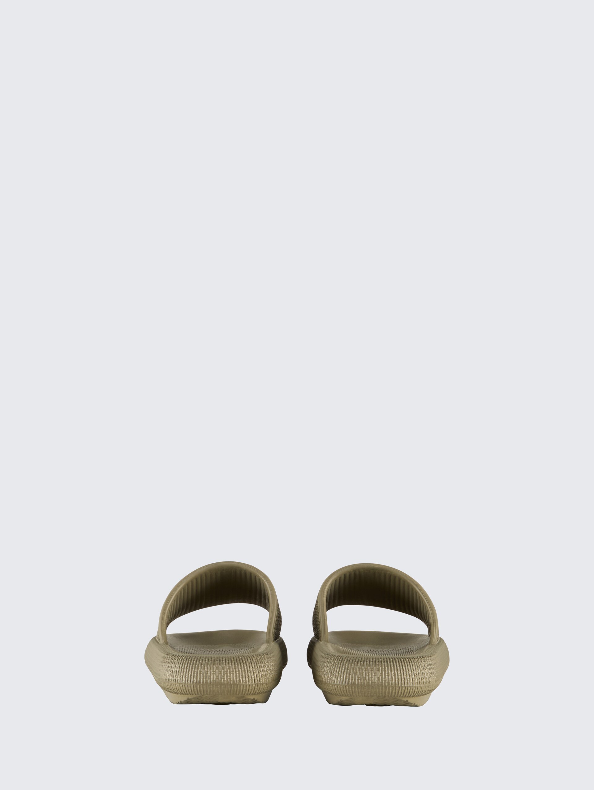Slides mit Plateau - khaki - Produkt-Rückansicht