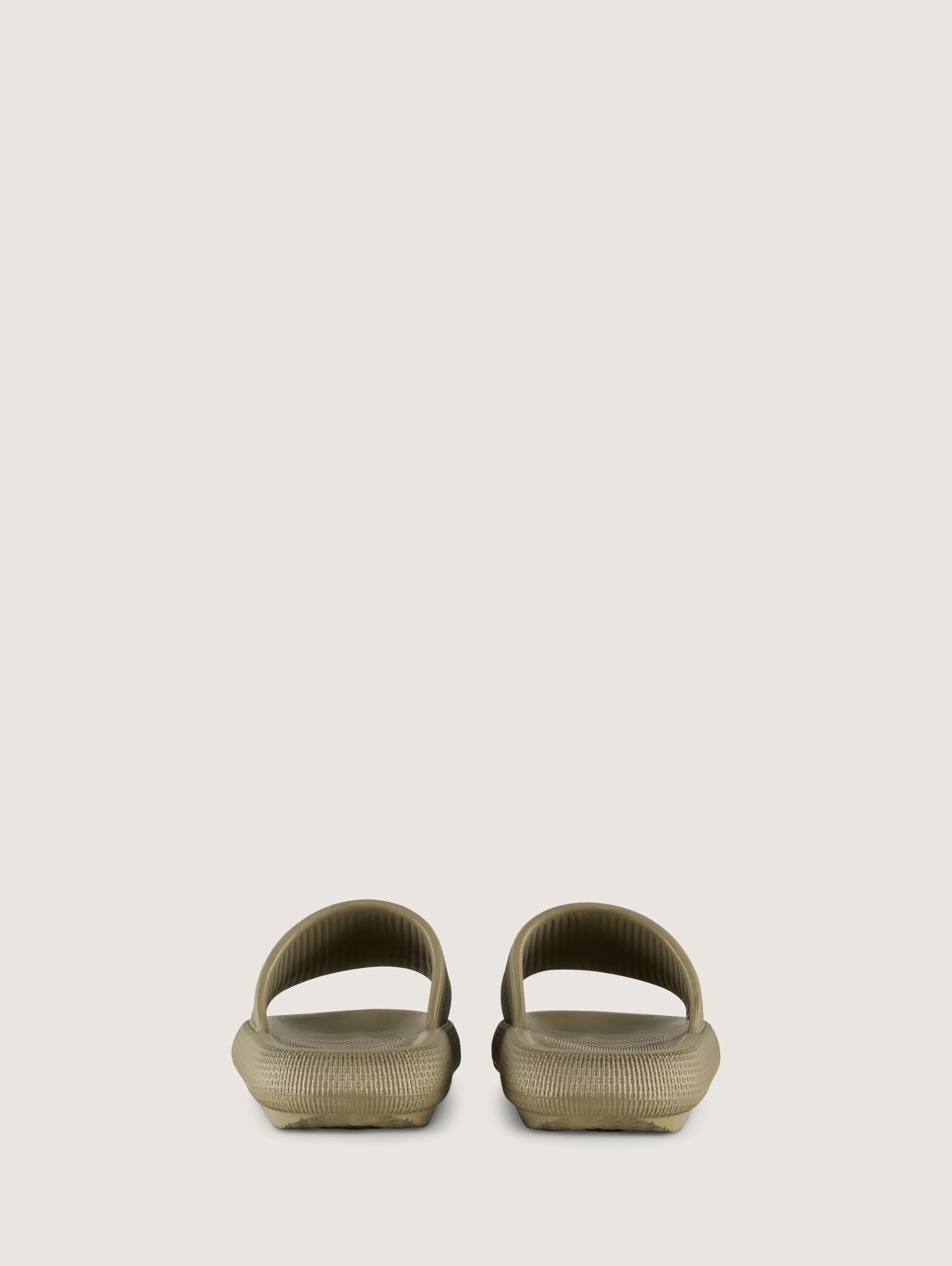 Slides mit Plateau - khaki - 