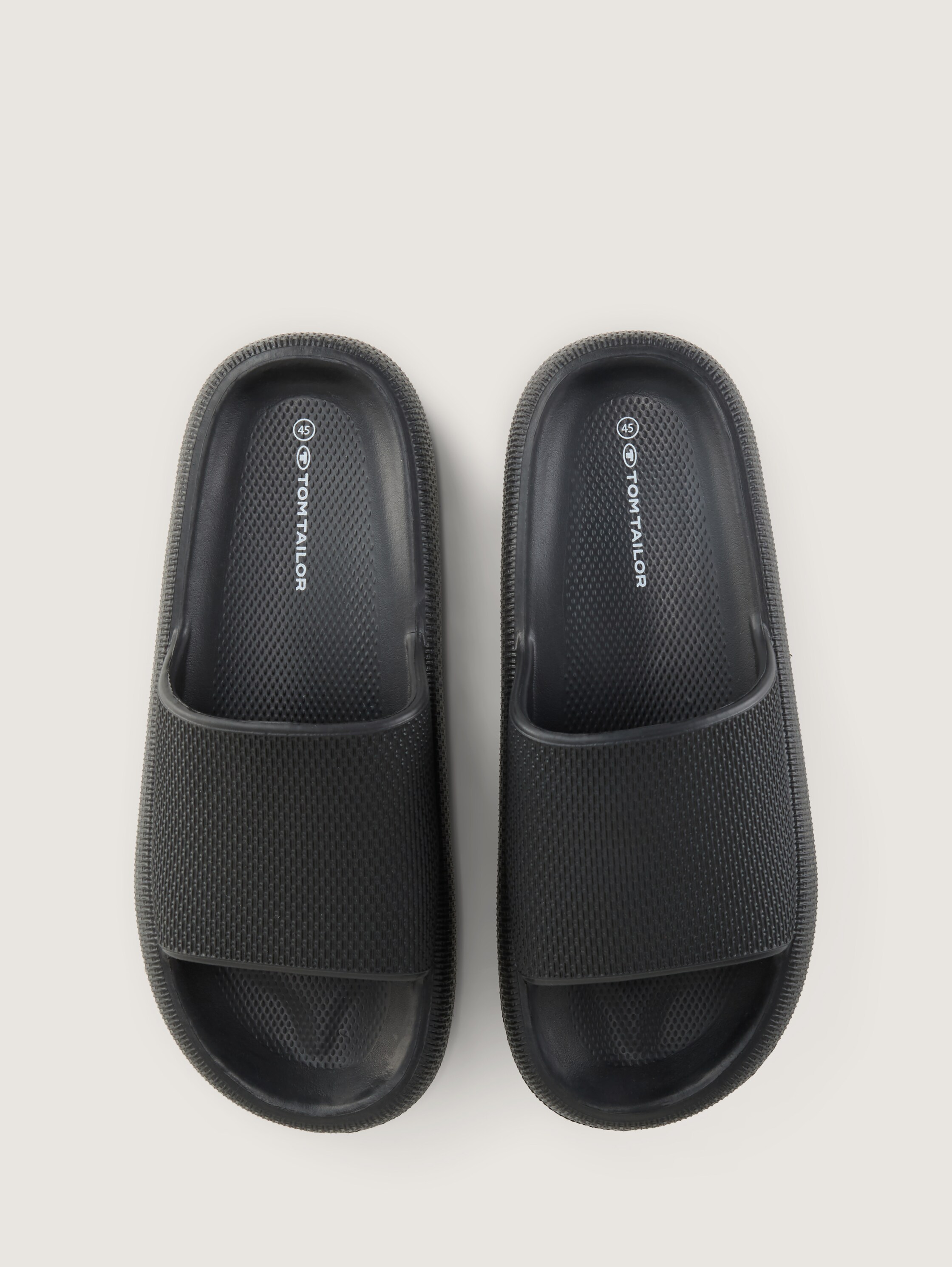 Glijbanen met platform - black - Bovenaanzicht product