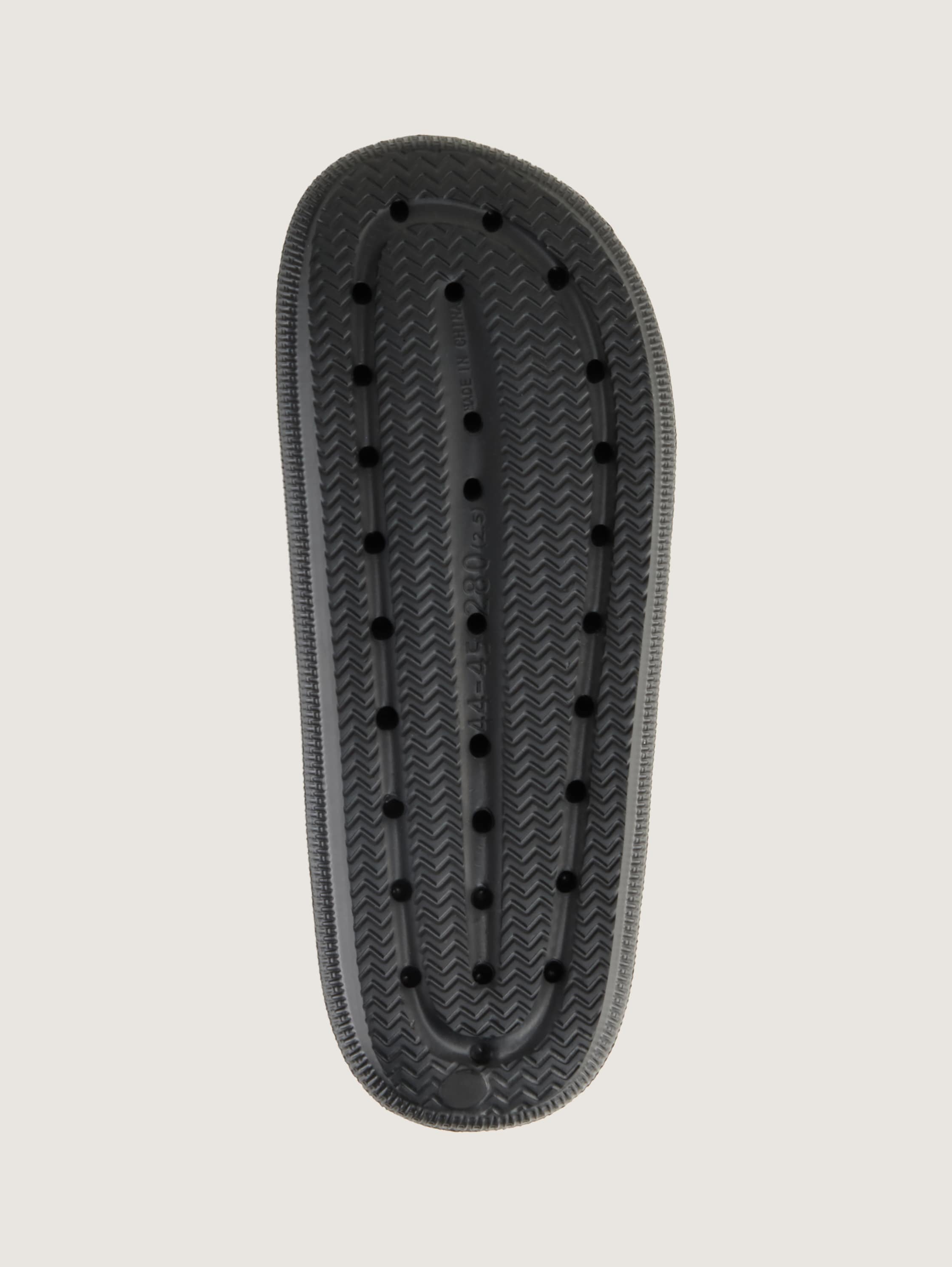 Glijbanen met platform - black - Productaanzicht zool