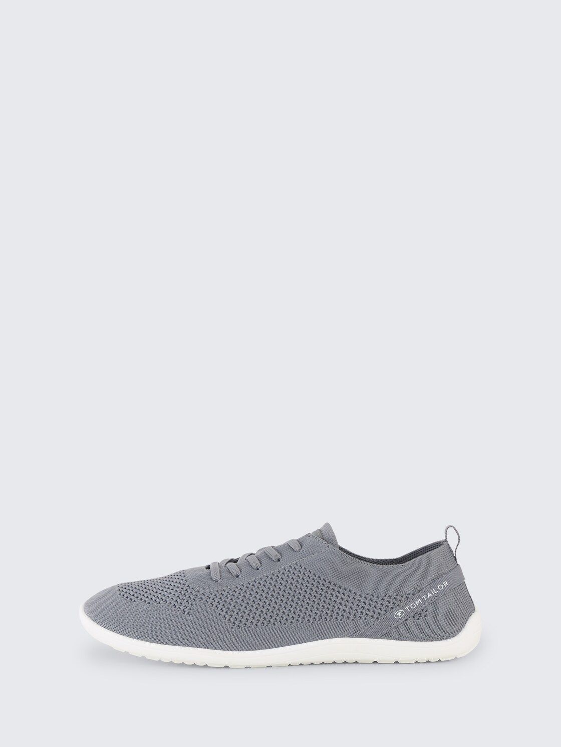 Leichte Schlupf-Sneaker mit Mesh - grey - seitliche Produkt-Ansicht