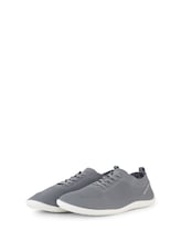 Not Selected, Lace-up shoes in fabric by , grey