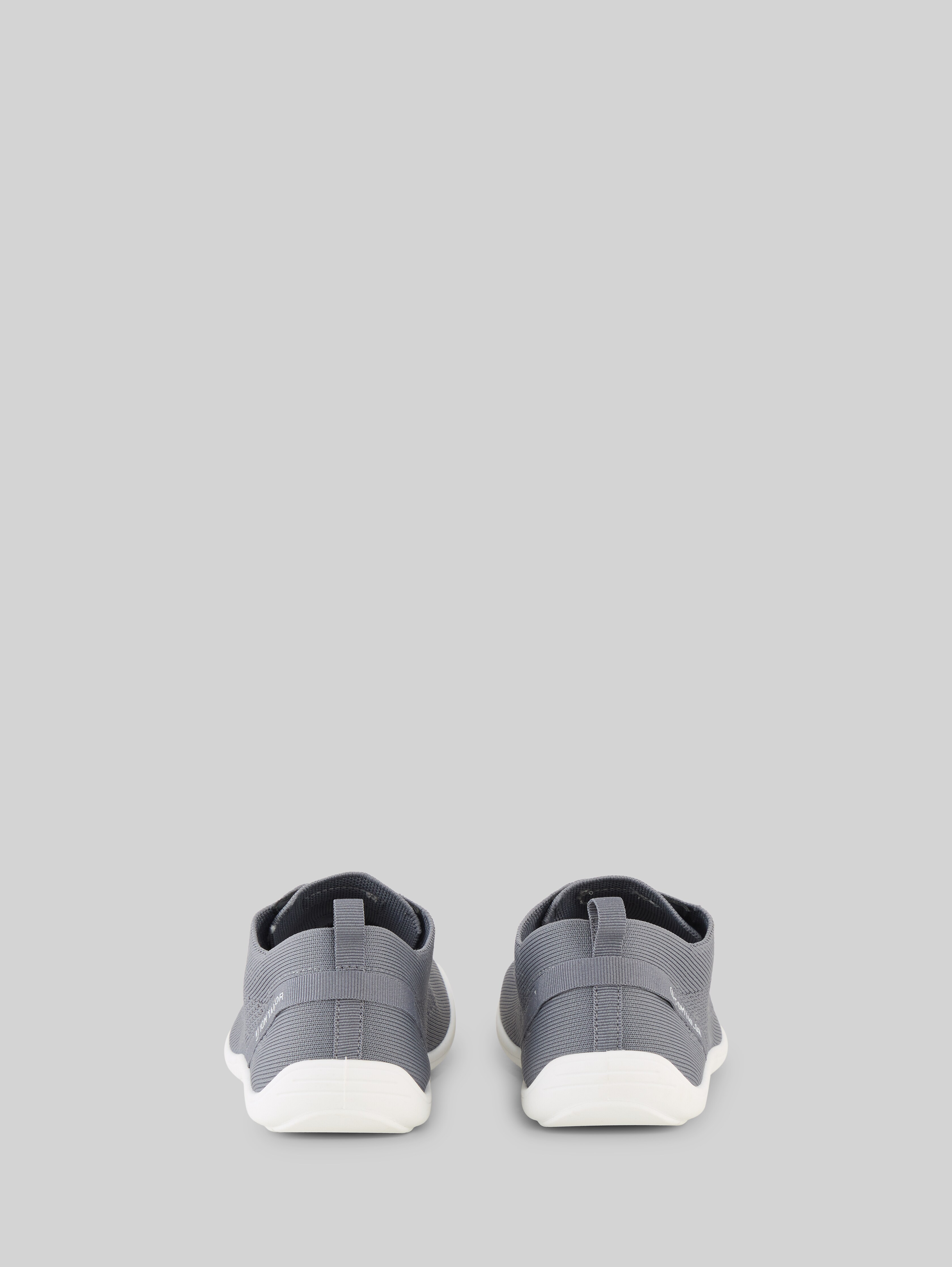 Lace-up shoes in fabric in grey by Tom Tailor